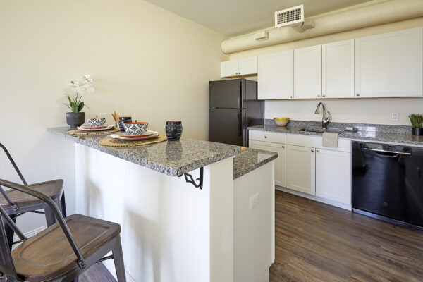 Kitchen/dining area